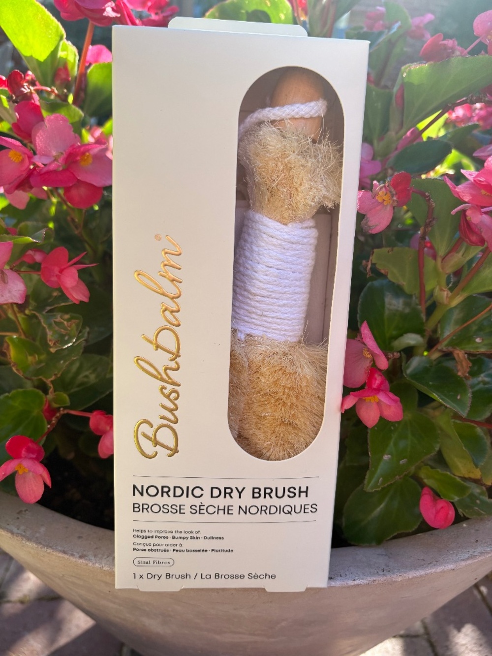 Bushbalm Nordic Dry Brush NWT